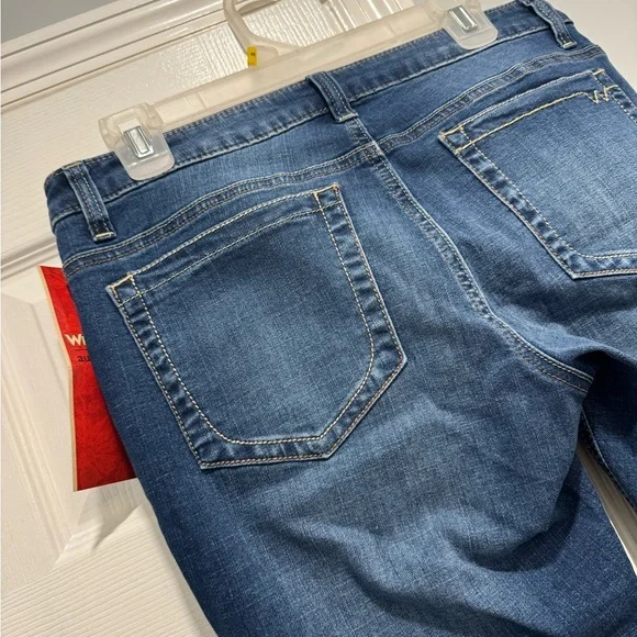 Wrangler Authentics Women’s Jeans Size 10P Petite NWT Stretch Denim - Picture 6 of 7
